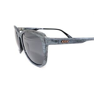 Ermenegildo Zegna ZC0028-09A Black/Grey Sunglasses 56mm Men’s Luxury Eyewear